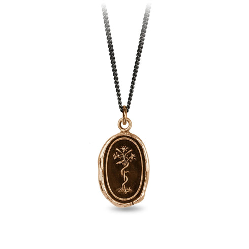 Heal From Within Talisman - Pyrrha - Bronze