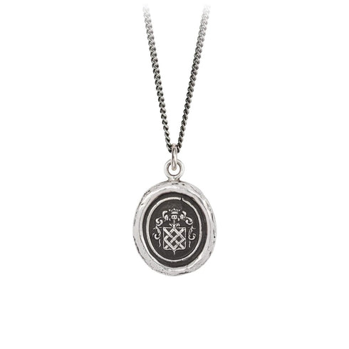 Inseparable Talisman - Pyrrha - Sterling Silver