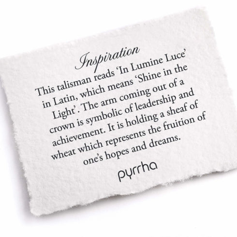 Inspiration Talisman - Pyrrha -