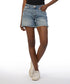 Jane High Rise Short W/Fray - Kut - Incorporated W/ Med Base Wash