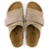 Kyoto Nubuck/Suede Leather - Birkenstock - Taupe