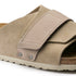 Kyoto Nubuck/Suede Leather - Birkenstock - Taupe