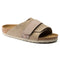 Kyoto Nubuck/Suede Leather - Birkenstock - Taupe