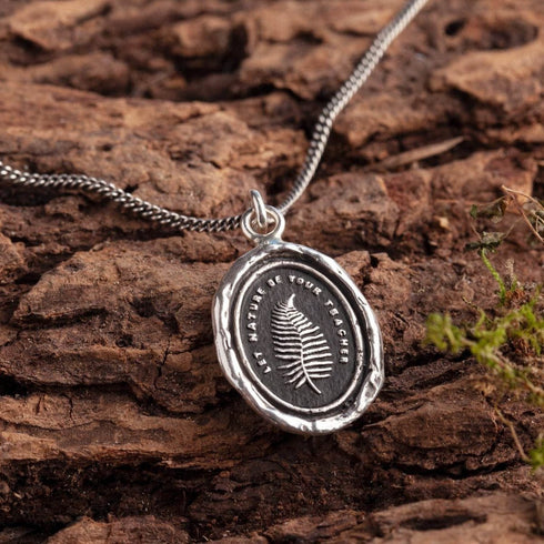 Let Nature Be Your Teacher Talisman - Pyrrha -