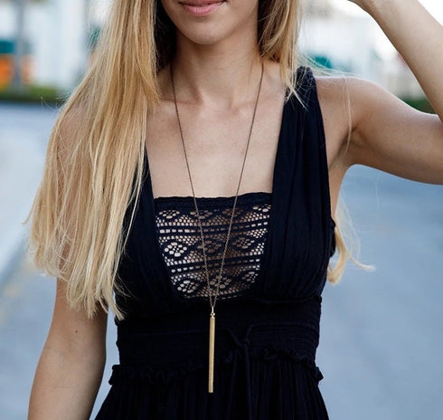 Long Whistle Necklace - Ornamental Things -