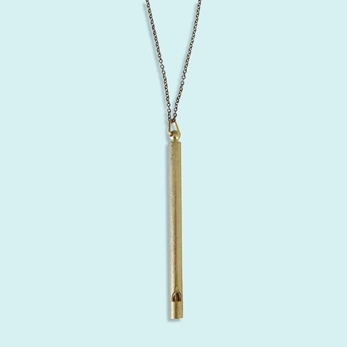 Long Whistle Necklace - Ornamental Things -