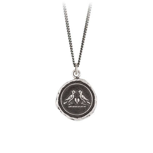 Love Birds Talisman - Pyrrha -