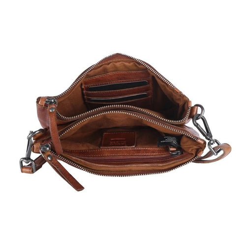 Malabar Crossbody - Latico - Brown