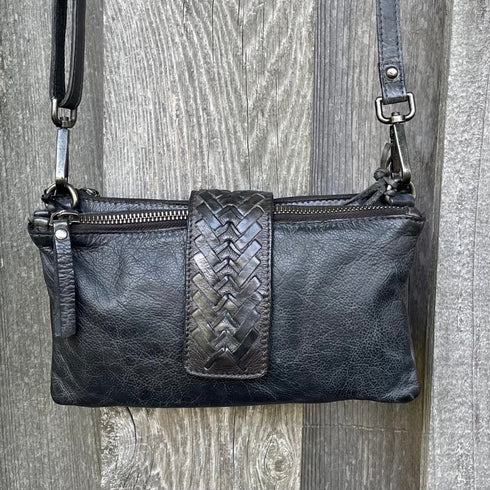 Malabar Crossbody - Latico - Cognac