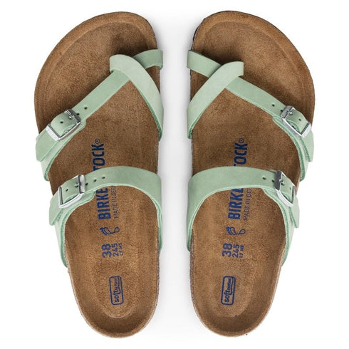 Mayari Birkenstock - Soft Footbed - Birkenstock - Matcha
