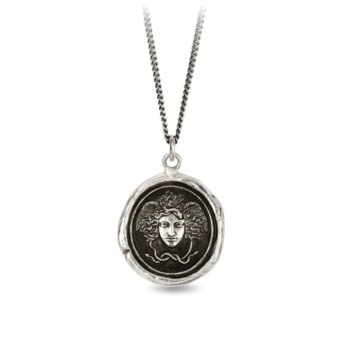 Medusa - Pyrrha - Sterling Silver