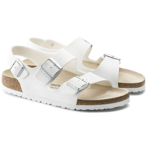 Milano Birko-Flor White - Birkenstock - White