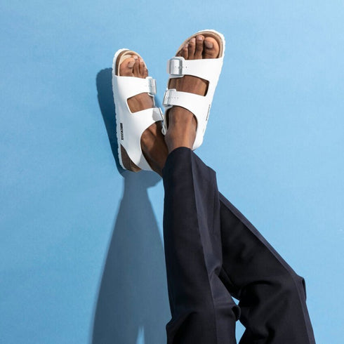 Milano Birko-Flor White - Birkenstock - White