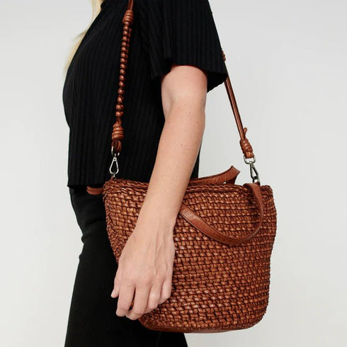 Neela Crossbody - Latico - Cognac