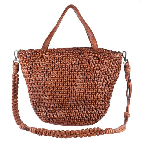 Neela Crossbody - Latico - Cognac