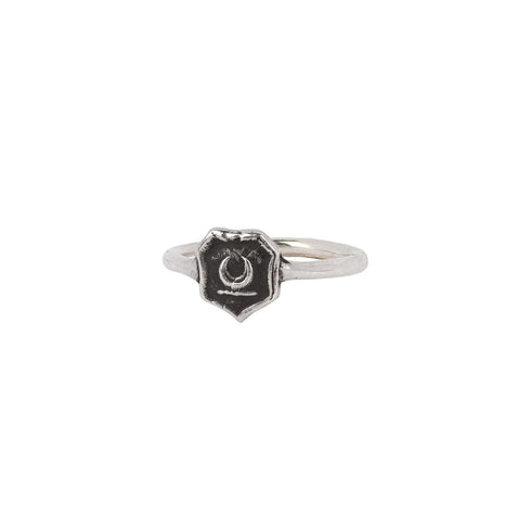 New Beginnings Talisman Ring - Pyrrha - Sterling Silver