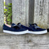 New Tux Sneaker - All Black - Navy