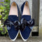 New Tux Sneaker - All Black - Navy