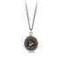 Nothing Is Impossible Talisman - Pyrrha - Sterling Silver
