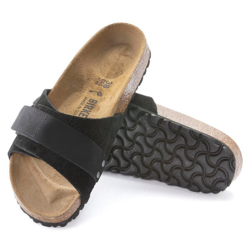 Oita Nubuck Black - Birkenstock - Black