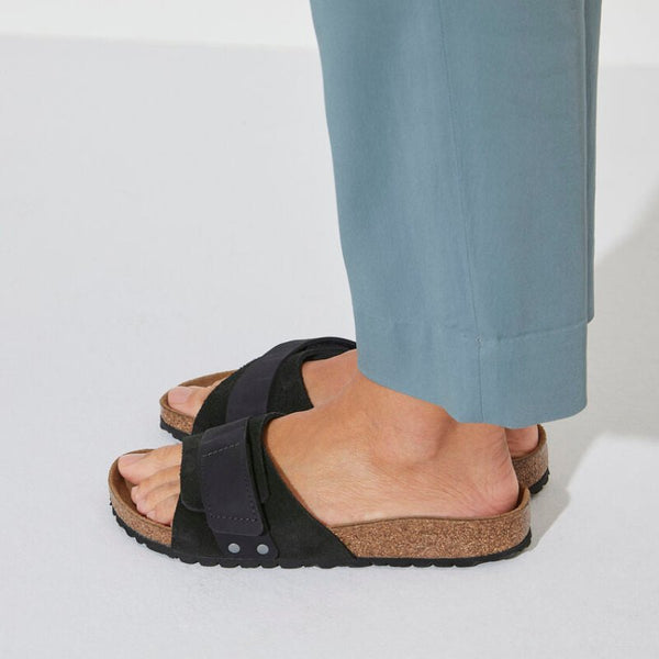 Oita Nubuck Black - Birkenstock - Black