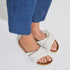 Oita Suede Leather Antique White - Birkenstock - Antique White