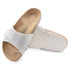 Oita Suede Leather Antique White - Birkenstock - Antique White