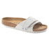 Oita Suede Leather Antique White - Birkenstock - Antique White