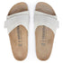 Oita Suede Leather Antique White - Birkenstock - Antique White