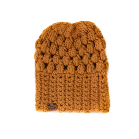Puff Stitch Slouch - b.e.happe - Butterscotch