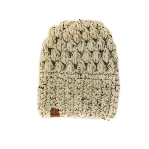 Puff Stitch Slouch - b.e.happe - Oatmeal