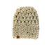 Puff Stitch Slouch - b.e.happe - Oatmeal