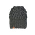 Puff Stitch Slouch - b.e.happe - Charcoal