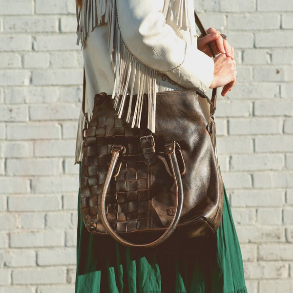 Rachel - Bed Stu - Black Rustic