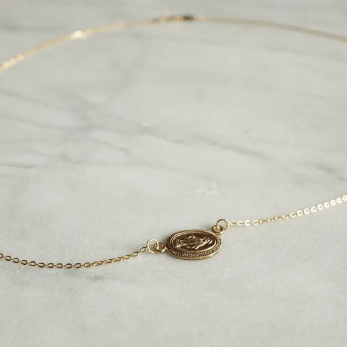 Saint Necklace - JoeLuc - Gold