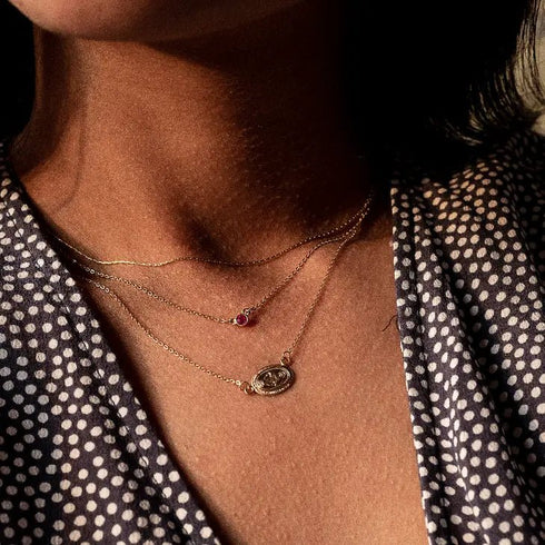 Saint Necklace - JoeLuc - Gold