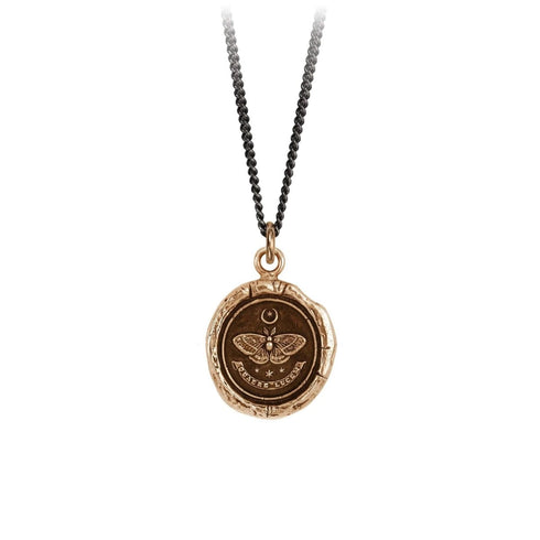 Seek The Light Talisman - Pyrrha - Bronze