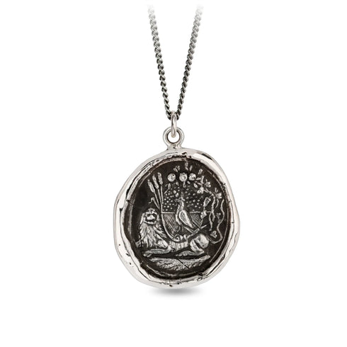 Self Assurance - Pyrrha - Sterling Silver