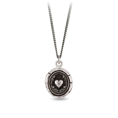 Self-Love - Pyrrha - Sterling Silver