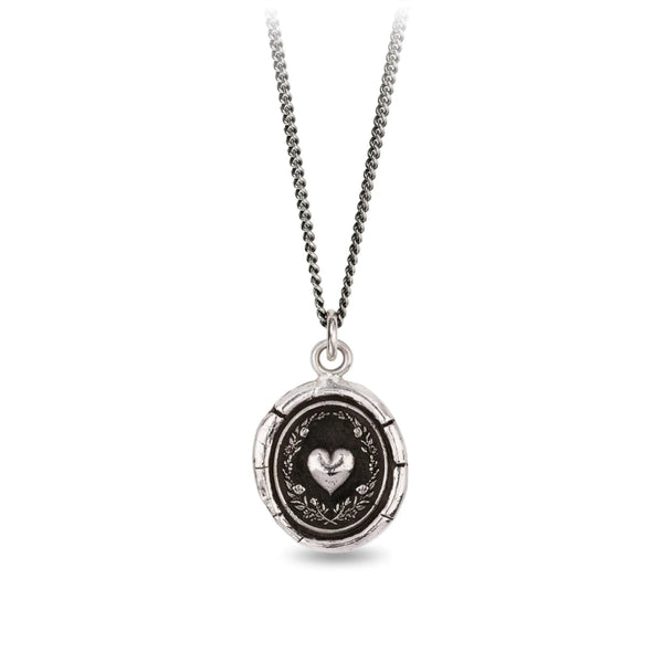 Self-Love - Pyrrha - Sterling Silver