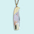 Shell Handled Pocket Knife Necklace - Ornamental Things - Abalone