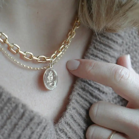 St. Anthony - JoeLuc - Gold