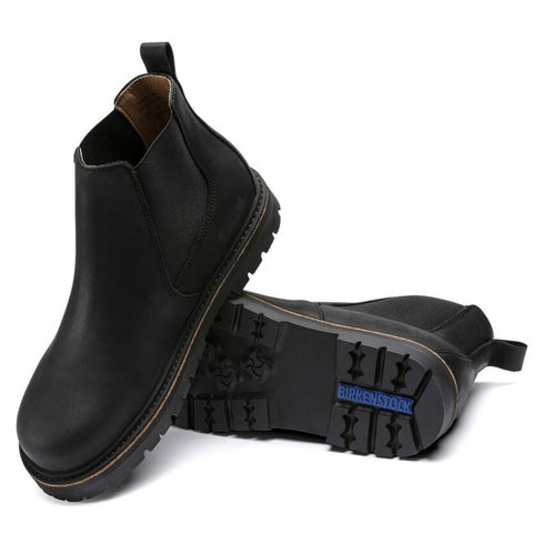 Stalon Nubuck Leather Black - Birkenstock - Black