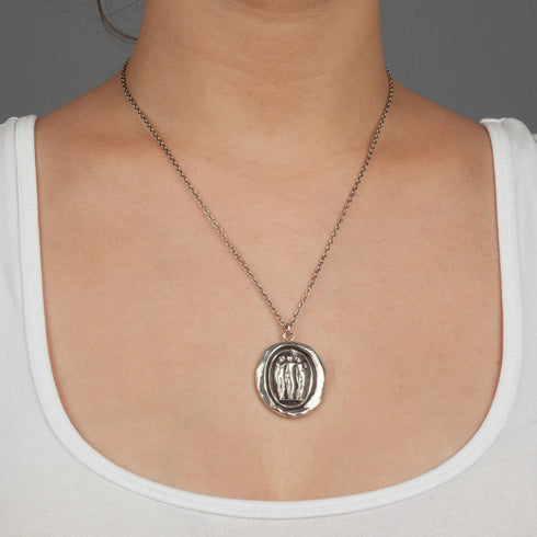 Three Graces - Free People - Sterling Silver