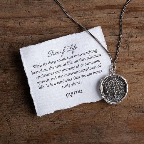 Tree of Life - Pyrrha - Silver