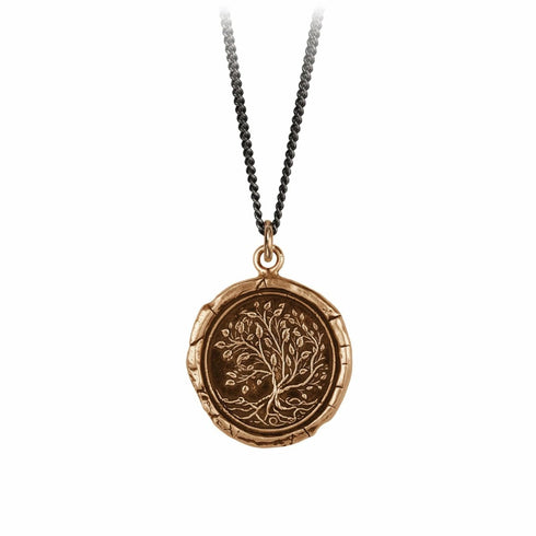 Tree of Life - Pyrrha - Bronze