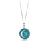 Trust The Universe Talisman True Colors - Pyrrha - Sterling Silver