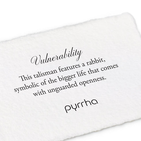Vulnerability Talisman - Pyrrha -