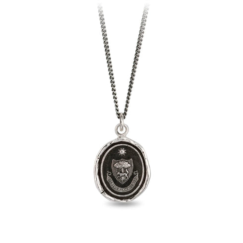 Walking Meditation - Pyrrha - Sterling Silver