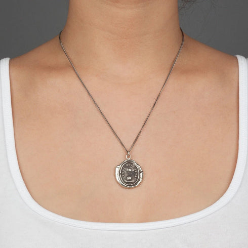 Winged Heart Talisman - Pyrrha -